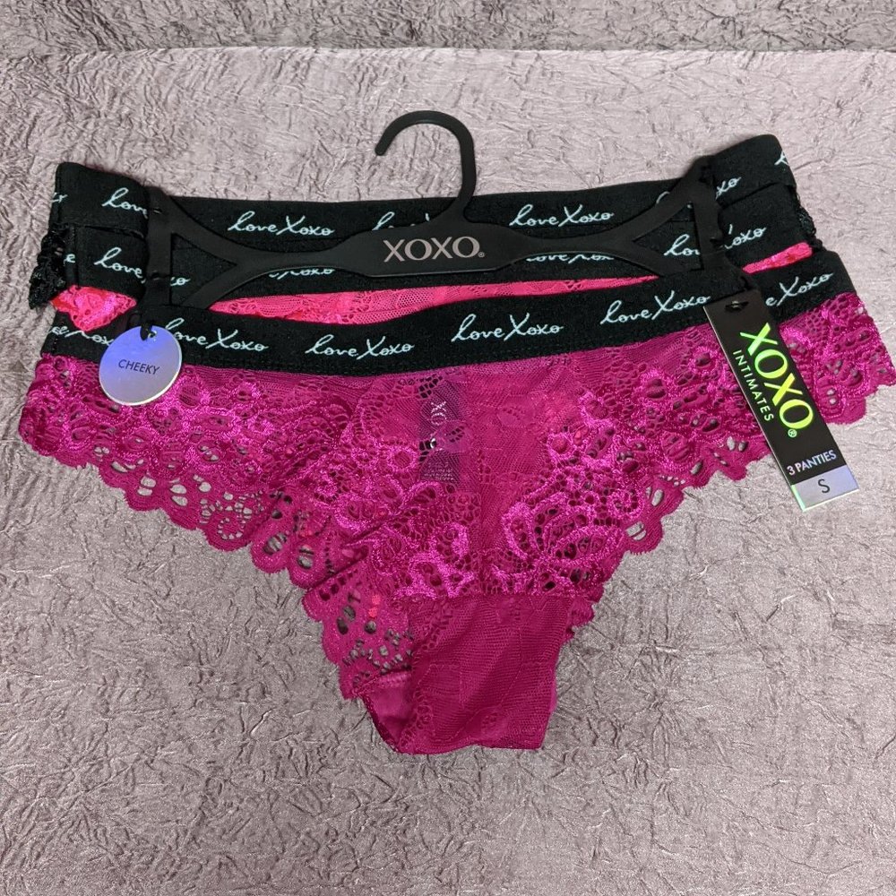 XOXO lace panties-size small